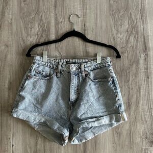 Wild Fable Acid Wash Denim Shorts